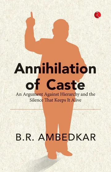 Cover of The Annihilation of Caste